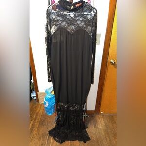 Black Lace Dress
